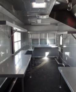 Concession Trailer 8.5' x 32' Yellow Food Event Catering -Cheap Concession Trailers Shop sam 4721