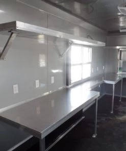 Concession Trailer 8.5' x 32' Yellow Food Event Catering -Cheap Concession Trailers Shop sam 4722