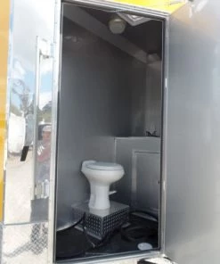 Concession Trailer 8.5' x 32' Yellow Food Event Catering -Cheap Concession Trailers Shop sam 4729