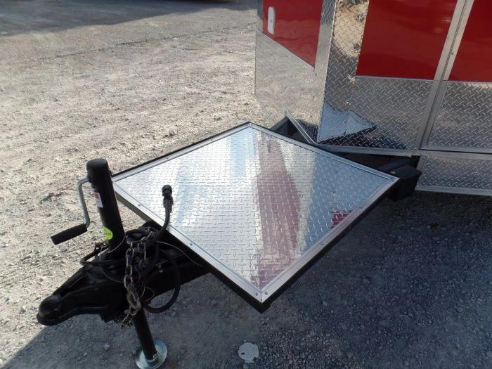 8.5' x 30' Concession Food Trailer Red Event Catering 16 8.5' x 30' Concession Food Trailer Red Event Catering - Image 16