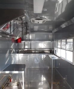 8.5' x 30' Concession Food Trailer Red Event Catering 51 8.5' x 30' Concession Food Trailer Red Event Catering -Cheap Concession Trailers Shop sam 4747 1