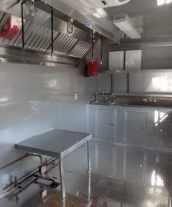 8.5' x 30' Concession Food Trailer Red Event Catering 45 8.5' x 30' Concession Food Trailer Red Event Catering -Cheap Concession Trailers Shop sam 4749 1