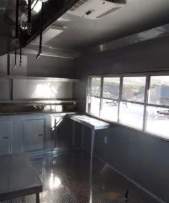 8.5' x 30' Concession Food Trailer Red Event Catering 31 8.5' x 30' Concession Food Trailer Red Event Catering -Cheap Concession Trailers Shop sam 4750 1