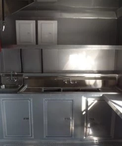 8.5' x 30' Concession Food Trailer Red Event Catering 39 8.5' x 30' Concession Food Trailer Red Event Catering -Cheap Concession Trailers Shop sam 4751 1