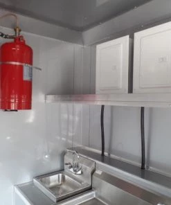 8.5' x 30' Concession Food Trailer Red Event Catering 36 8.5' x 30' Concession Food Trailer Red Event Catering -Cheap Concession Trailers Shop sam 4752 1