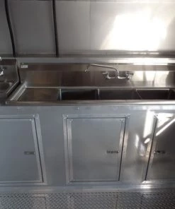 8.5' x 30' Concession Food Trailer Red Event Catering 35 8.5' x 30' Concession Food Trailer Red Event Catering -Cheap Concession Trailers Shop sam 4753 1