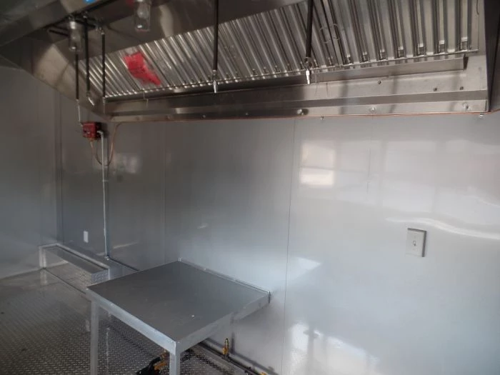 8.5' x 30' Concession Food Trailer Red Event Catering 20 8.5' x 30' Concession Food Trailer Red Event Catering - Image 20