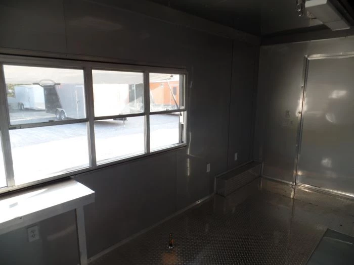 8.5' x 30' Concession Food Trailer Red Event Catering 26 8.5' x 30' Concession Food Trailer Red Event Catering - Image 26