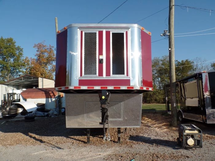 8.5' x 36' Concession Food Trailer Brandy Wine Event Catering 8 8.5' x 36' Concession Food Trailer Brandy Wine Event Catering - Image 8