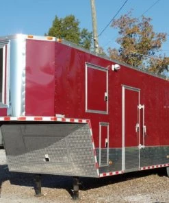8.5' x 36' Concession Food Trailer Brandy Wine Event Catering 35 8.5' x 36' Concession Food Trailer Brandy Wine Event Catering -Cheap Concession Trailers Shop sam 4845 1