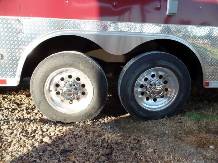 8.5' x 36' Concession Food Trailer Brandy Wine Event Catering 13 8.5' x 36' Concession Food Trailer Brandy Wine Event Catering - Image 13