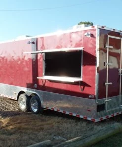 8.5' x 36' Concession Food Trailer Brandy Wine Event Catering 34 8.5' x 36' Concession Food Trailer Brandy Wine Event Catering -Cheap Concession Trailers Shop sam 4848 1