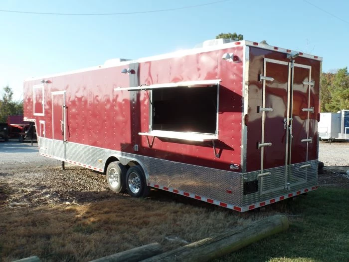 8.5' x 36' Concession Food Trailer Brandy Wine Event Catering 2 8.5' x 36' Concession Food Trailer Brandy Wine Event Catering - Image 2