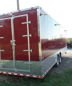8.5' x 36' Concession Food Trailer Brandy Wine Event Catering 23 8.5' x 36' Concession Food Trailer Brandy Wine Event Catering -Cheap Concession Trailers Shop sam 4851 1
