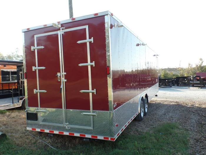 8.5' x 36' Concession Food Trailer Brandy Wine Event Catering 6 8.5' x 36' Concession Food Trailer Brandy Wine Event Catering - Image 6