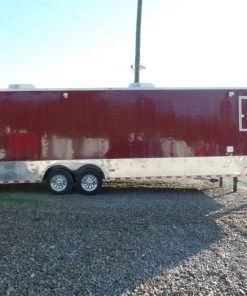 8.5' x 36' Concession Food Trailer Brandy Wine Event Catering 28 8.5' x 36' Concession Food Trailer Brandy Wine Event Catering -Cheap Concession Trailers Shop sam 4852 1