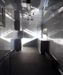 8.5' x 36' Concession Food Trailer Brandy Wine Event Catering 26 8.5' x 36' Concession Food Trailer Brandy Wine Event Catering -Cheap Concession Trailers Shop sam 4854 1