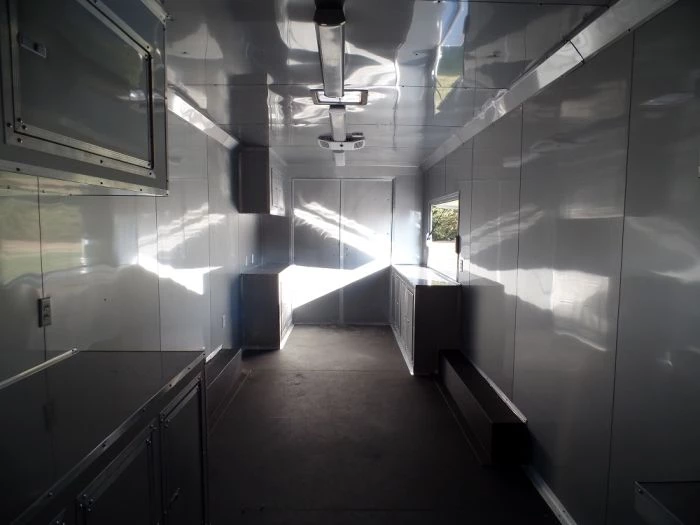 8.5' x 36' Concession Food Trailer Brandy Wine Event Catering 9 8.5' x 36' Concession Food Trailer Brandy Wine Event Catering - Image 9