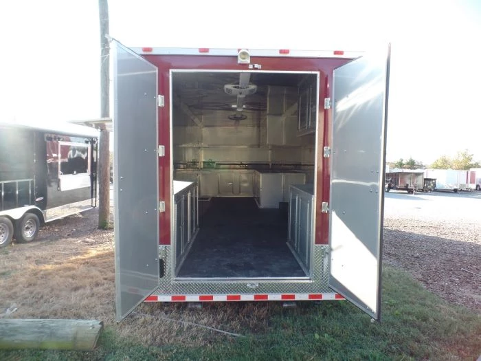 8.5' x 36' Concession Food Trailer Brandy Wine Event Catering 14 8.5' x 36' Concession Food Trailer Brandy Wine Event Catering - Image 14