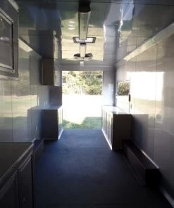 8.5' x 36' Concession Food Trailer Brandy Wine Event Catering 20 8.5' x 36' Concession Food Trailer Brandy Wine Event Catering -Cheap Concession Trailers Shop sam 4859 1