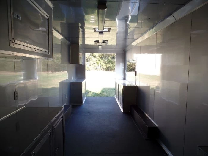 8.5' x 36' Concession Food Trailer Brandy Wine Event Catering 3 8.5' x 36' Concession Food Trailer Brandy Wine Event Catering - Image 3