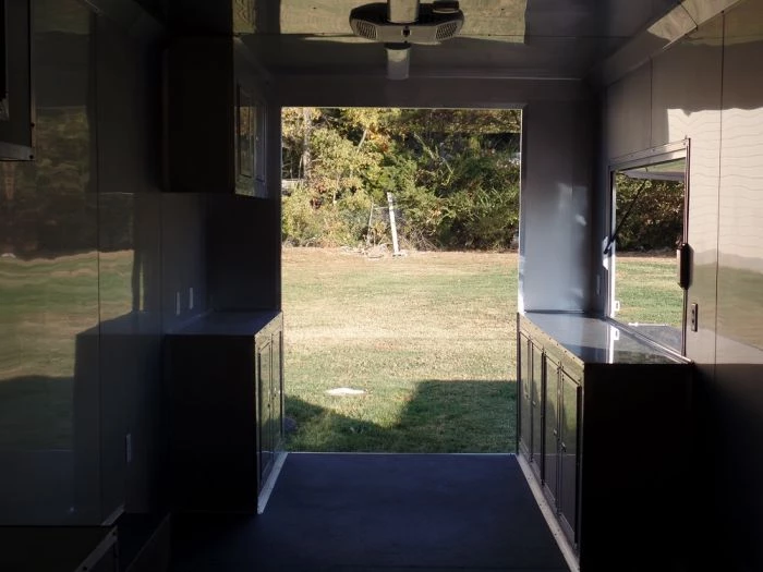 8.5' x 36' Concession Food Trailer Brandy Wine Event Catering 10 8.5' x 36' Concession Food Trailer Brandy Wine Event Catering - Image 10