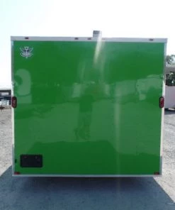 8.5' x 16' Lime Green Concession Food Trailer -Cheap Concession Trailers Shop sam 4917 1 1