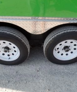 8.5' x 16' Lime Green Concession Food Trailer -Cheap Concession Trailers Shop sam 4921 1 1