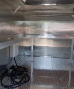 8.5' x 16' Lime Green Concession Food Trailer -Cheap Concession Trailers Shop sam 4924 1