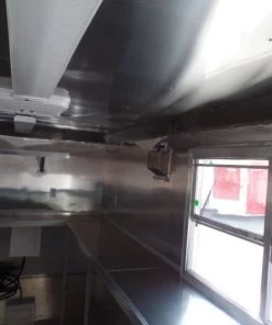 8.5' x 16' Lime Green Concession Food Trailer -Cheap Concession Trailers Shop sam 4934 1