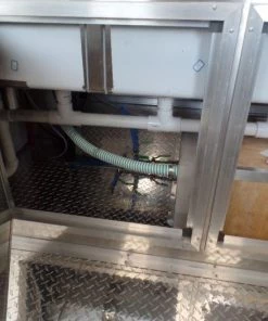 8.5' x 16' Lime Green Concession Food Trailer -Cheap Concession Trailers Shop sam 4936 1