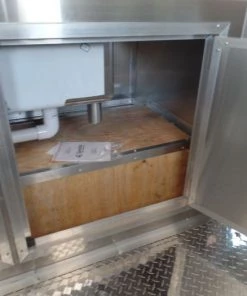 8.5' x 16' Lime Green Concession Food Trailer -Cheap Concession Trailers Shop sam 4937 1