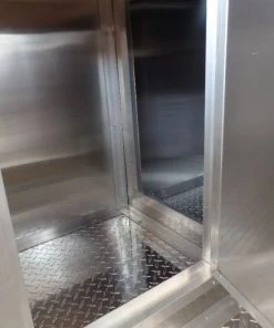 8.5' x 16' Lime Green Concession Food Trailer -Cheap Concession Trailers Shop sam 4939 1