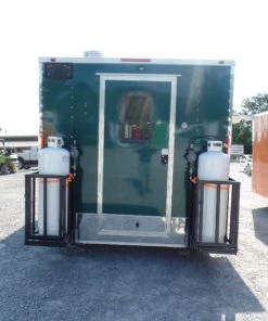 8.5' x 16' Food Event Concession Emerald Green Trailer With Appliances 42 8.5' x 16' Food Event Concession Emerald Green Trailer With Appliances -Cheap Concession Trailers Shop sam 4948 1