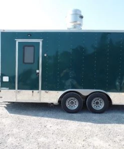 8.5' x 16' Food Event Concession Emerald Green Trailer With Appliances 43 8.5' x 16' Food Event Concession Emerald Green Trailer With Appliances -Cheap Concession Trailers Shop sam 4950 1