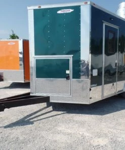 8.5' x 16' Food Event Concession Emerald Green Trailer With Appliances 37 8.5' x 16' Food Event Concession Emerald Green Trailer With Appliances -Cheap Concession Trailers Shop sam 4951 1