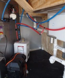 8.5' x 16' Food Event Concession Emerald Green Trailer With Appliances 57 8.5' x 16' Food Event Concession Emerald Green Trailer With Appliances -Cheap Concession Trailers Shop sam 4954 1