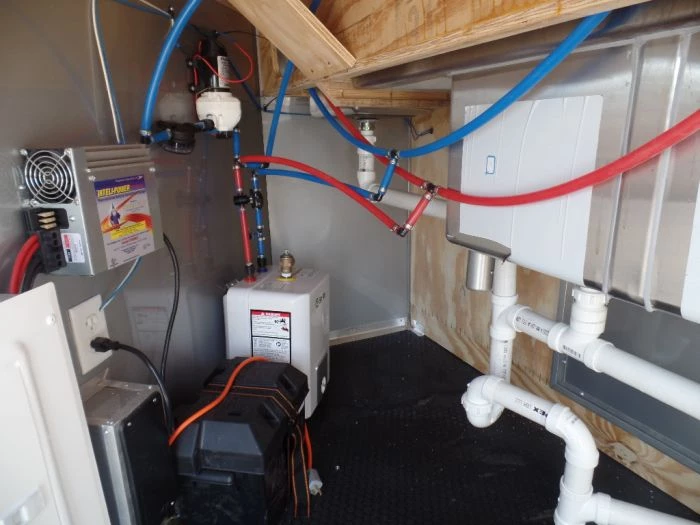 8.5' x 16' Food Event Concession Emerald Green Trailer With Appliances 27 8.5' x 16' Food Event Concession Emerald Green Trailer With Appliances - Image 27