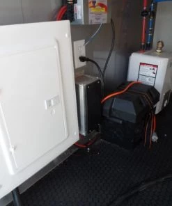 8.5' x 16' Food Event Concession Emerald Green Trailer With Appliances 49 8.5' x 16' Food Event Concession Emerald Green Trailer With Appliances -Cheap Concession Trailers Shop sam 4955 1