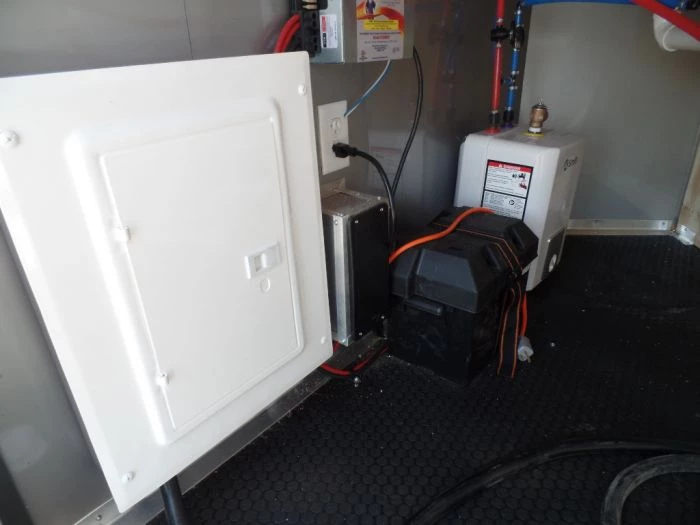 8.5' x 16' Food Event Concession Emerald Green Trailer With Appliances 19 8.5' x 16' Food Event Concession Emerald Green Trailer With Appliances - Image 19