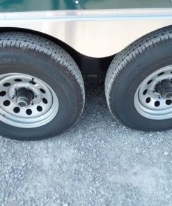 8.5' x 16' Food Event Concession Emerald Green Trailer With Appliances 44 8.5' x 16' Food Event Concession Emerald Green Trailer With Appliances -Cheap Concession Trailers Shop sam 4958 1