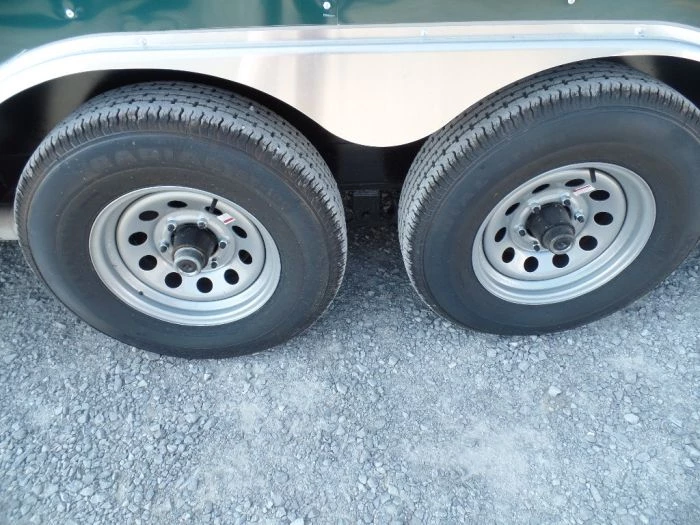 8.5' x 16' Food Event Concession Emerald Green Trailer With Appliances 14 8.5' x 16' Food Event Concession Emerald Green Trailer With Appliances - Image 14
