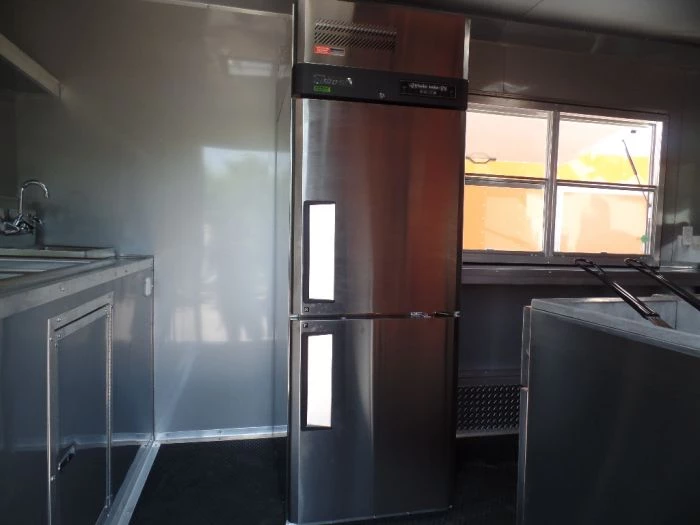 8.5' x 16' Food Event Concession Emerald Green Trailer With Appliances 26 8.5' x 16' Food Event Concession Emerald Green Trailer With Appliances - Image 26