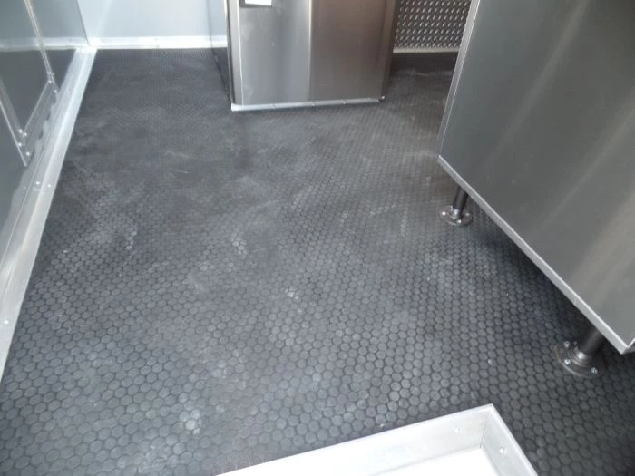 8.5' x 16' Food Event Concession Emerald Green Trailer With Appliances 5 8.5' x 16' Food Event Concession Emerald Green Trailer With Appliances - Image 5