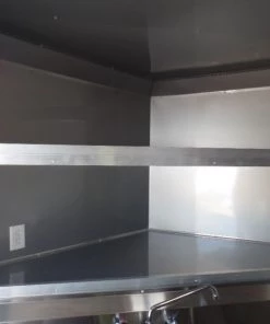 8.5' x 16' Food Event Concession Emerald Green Trailer With Appliances 41 8.5' x 16' Food Event Concession Emerald Green Trailer With Appliances -Cheap Concession Trailers Shop sam 4963 1