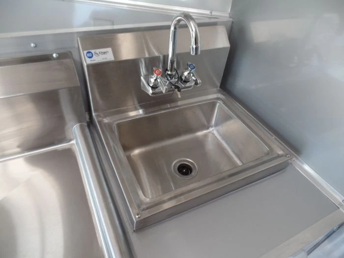 8.5' x 16' Food Event Concession Emerald Green Trailer With Appliances 23 8.5' x 16' Food Event Concession Emerald Green Trailer With Appliances - Image 23