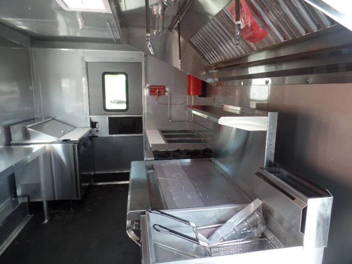8.5' x 16' Food Event Concession Emerald Green Trailer With Appliances 17 8.5' x 16' Food Event Concession Emerald Green Trailer With Appliances - Image 17