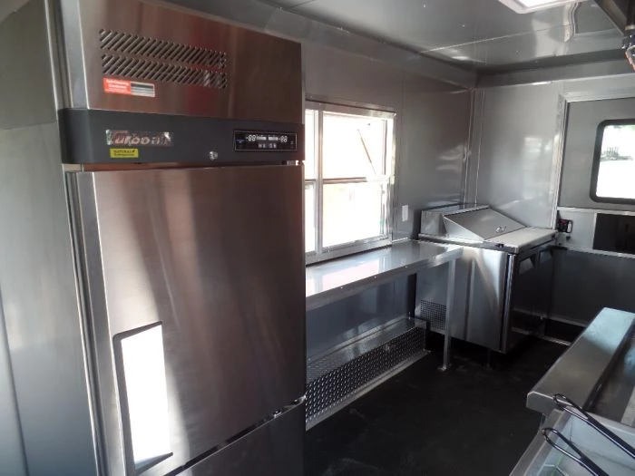 8.5' x 16' Food Event Concession Emerald Green Trailer With Appliances 25 8.5' x 16' Food Event Concession Emerald Green Trailer With Appliances - Image 25