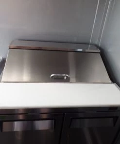 8.5' x 16' Food Event Concession Emerald Green Trailer With Appliances 60 8.5' x 16' Food Event Concession Emerald Green Trailer With Appliances -Cheap Concession Trailers Shop sam 4967 1