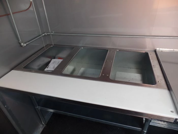 8.5' x 16' Food Event Concession Emerald Green Trailer With Appliances 9 8.5' x 16' Food Event Concession Emerald Green Trailer With Appliances - Image 9